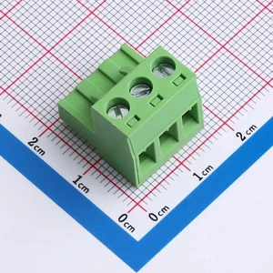HC2EDGK-5.08-3P-V Plug-in Terminal Block 508mm Pitch 3P 15A Pcb Terminal Block Connector
