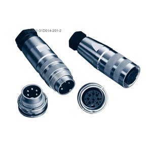 C091-31D014-201-2 Audio Video Din Connectors