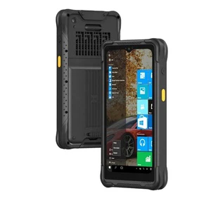 Win 10/11 Rugged PDA Handheld Mobile Computer with 1D/2D Barcode Scanner 4G LTE NFC Terminal for Warehouse