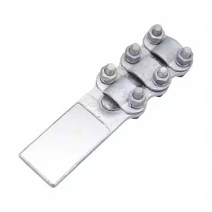 SLG Copper-Aluminum Brazed Terminals Bolt-Type Transition Equipment Connector Wire Clamping Clamp Cable Lug Terminal Connector