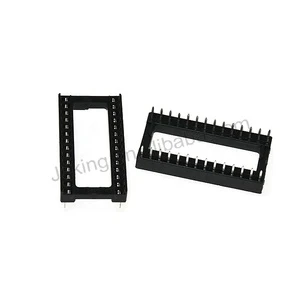 Jeking New and Original IC Socket 28 Pin DIP