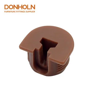 SS5040 Shelf Supports Cabinet Wood Fastener 2 In 1 Furniture Connectors Furniture Connecting Cam Fittings