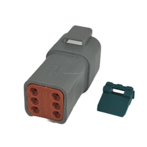 6 Pin Male Waterproof Automotive Connector