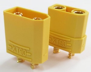4.5mm Gold Plated Banana High Current XT90 Connector for Battery