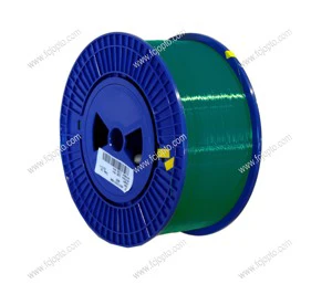 FCJ OPTO TECH Factory Singlemode Optical Fiber G.657.A2 Dark Green Specialized For FPV Drone Fiber Matte And Anti Glare