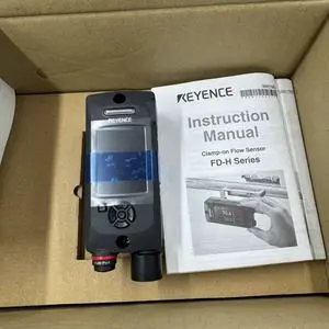 Keyence FD-H10K Clamp-on Flow Sensor, Stock Item High-performance Intelligent Optical Amplifier FU-20 FU-22 FU-25