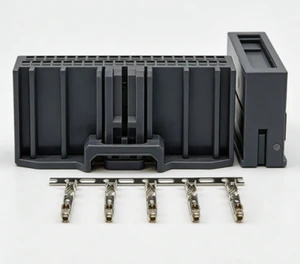 5 to 48 Pin Automotive Connector Lead-Free Eco-Friendly Approved Factory Bulk Supply for Hybrid Vehicles