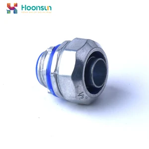 Customized Metric Thread Cable Gland Zinc Alloy Hose Joint Fitting IP66 Low Voltage Power Wire Connections Adaptor Connector CE