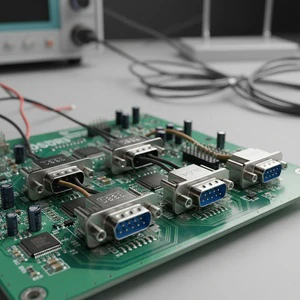 Dsub Connector 9 15 25 26 37 44 50 62 78 Pin Pinout with PCB Terminal Male Female DB9 DB15 DB25 DB37 DB50 DB62 DB78 DSUB D SUB