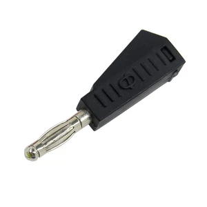 Delivery Fast 4mm Banana Plug - Gun-Shaped Lantern-Type Plug - Gun-Type High-Voltage Stacked Banana Connector