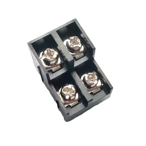 Multi Position Double Layer Terminal Block 2P 3P 4P 5P 6P 8P 7.62mm 8.5mm 9.5mm Barrier Terminal Block
