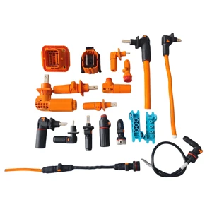 Automotive EV High Voltage Electric Vehicle Cable Connectors HV Interlock Connector for New Energy Vehicles