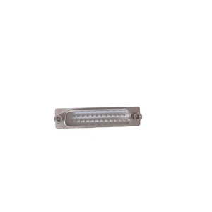 D-SUB 25P 25 Pin 180 Degree Male Plastic Connector for PCB Arcade Game Machines Gaming Applications Model SY-A044