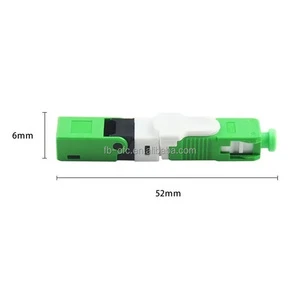 Hot Selling Fiber Optic Connectors SC UPC Fast Connector Assembled Fast Quick Connector
