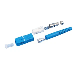 ftth accessory fiber connector parts duplex sc connector