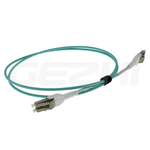 Fiber Optic Cable Lc-Lc Connector Duplex Fiber Optic Patch Cord
