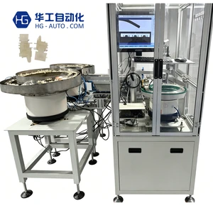 High Speed PLC Controlled PCB Connector Vertical Type Automotive Industry Factory Price Automatic Pin Insertion Machine