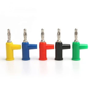 4mm Nickel Plated Pomona Banana Plug Connector Solderless Stackable with 4mm Banana Lead Product Category Banana Tip Connectors