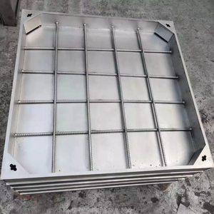Factory Directly Supply Stainless Steel Manhole Cover