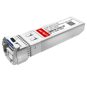 LINK-PP SFP+ SFP 10G Module Fiber Optic Transceiver BiDi 10km Simplex LC SMF 1330nm-TX/1270nm-RX Commercial Grade