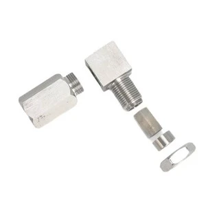 Universal Automotive 304 Stainless Steel Hexagonal Thread Connector Nut For Catalytic Converter Made In China