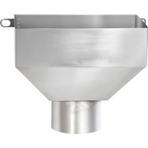Rainwater Funnel Pocket Gutter Drain Side Bucket Pipe