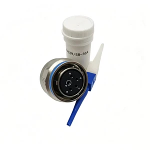 D38999/26FD05SN Gold Housing Socket Connector From Professional Connector Manufacturer