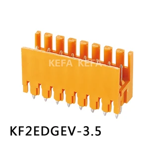 KF2EDGEV-3.5 PCB Screw Terminal Blocks Spliceable Diagonal Wiring