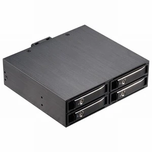 Live New Products 5.25 Enclosure Hot Swap Drive 25in Hdd Bracket Caddy with Backplane Connectors