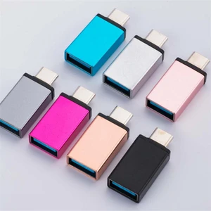 Type C to USB 3.0 OTG Adapter 5Gbps USB C Male to USB Female Converter for Macbook Portable Type C Mouse OTG Plug