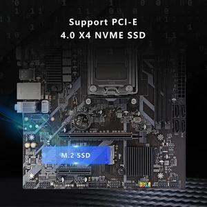 B650M Micro ATX Desktop New DIY Computer Motherboard Supports AMD AM5 Socket Ryzen7000 Series CPU DDR5 Double Channel Max 96GB