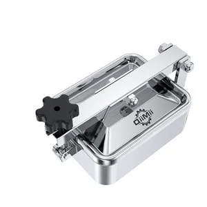 Sanitary Stainless Steel Manhole Cover Rectangular Manway Tank Cover