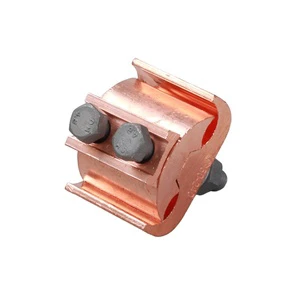 Manufacturer Gold Anchor's Special-Shaped Parallel Groove Cable Clamp JBT Span Copper Cable Branch Connector Power Accessories