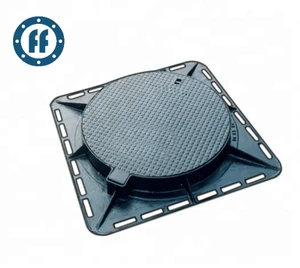 Cast Iron Foundry Manhole Cover