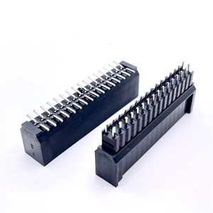 Soulin High-Speed 2.54MM Pitch 32Pin Male and Female Sockets Board-to-Board & Mezzanine Connectors Electronic BTB Sockets