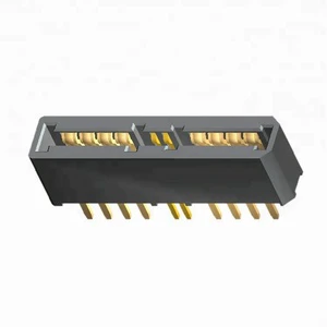Mini High-Current Female Signal+Power Board to Board & Mezzanine Connector