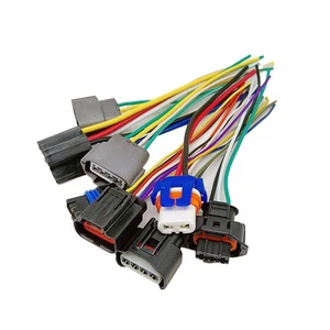 Automotive Wire Harness Connector Plug Way Seal Waterproof Electrical Wiring Terminal Connector