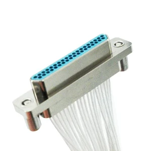 YMYS J30J Aerospace Aviation Grade Plug & Socket Connectors 4-90pin 1.25/2.54mm Pitch 200V Miniaturized Rectangular Connector