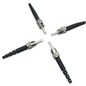 POF Optical Fiber Connector, 1000um ST Optical Fiber Connector, Plastic Optical Fiber ST 1500um Connector