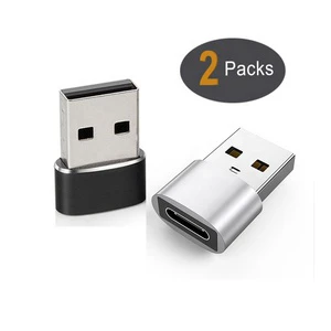 Otg Usb Type C Female Connector to Usb 3.0 Type a Male Charge Sync Data Adapter