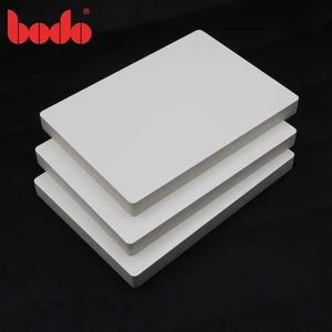 3mm 5mm 6mm 10mm 12mm 15mm 18mm 0.55 Density 4x8 Sintra Board White Pvc Free Celuka Co-extrusion Foam Forex Board Sheet