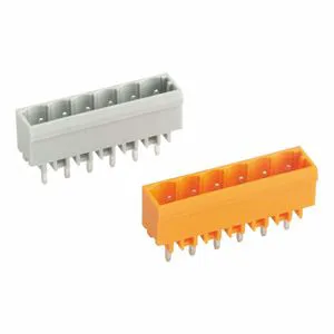 Vertical Pluggable Male Connector 5.0/5.08mm / Pluggable Spring Terminal Block