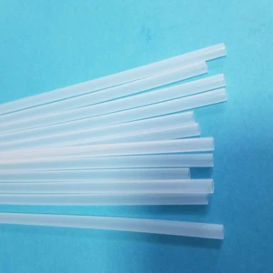 Eco PTFE Wholesale Extrusion Molded Temperature Resistant Automotive Parts Plastic Tube From Shanghai