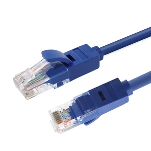 Indoor & Outdoor Cat5e UTP & Cat6 Ethernet Network Cables 3M 3ft Optic Fiber in Multiple Colors Connector Accessories Insulated
