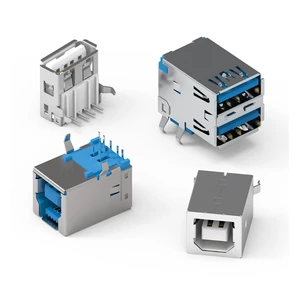 692121030100 USB Connector WR-COM 3.0 Type a SMT 9Pin Horztl Female Wurth Elektronik Tin 30V