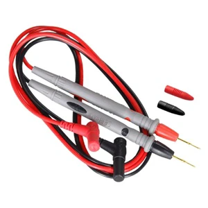 1000V 10A Multimeter Measuring Pen with Long Life Coil Spring Fine Tip Gold-plated Copper Needle