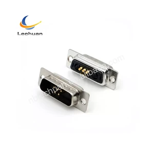 LECHUAN High Current Combo Female and Male D-Sub Connectors Factory Wholesale Mixed Contact 7W2 D-Sub Connectors