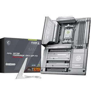 ALIBABA ATX Motherboard MSI MAG X870E Tomahawk WiFi Motherboard Supports AMD Ryzen Processors AM5-80A SPS VRM DDR5