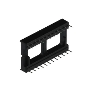 Original Electronic Components Connectors Transistors IC Socket DILB24P-223TLF 24PIN IC Sockets
