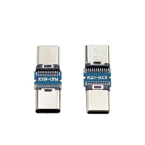 Type C Male to Female USB Connector